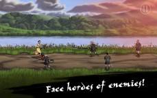 Samurai Rush  gameplay screenshot