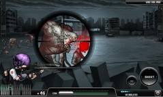 Ghost Sniper : Zombie  gameplay screenshot