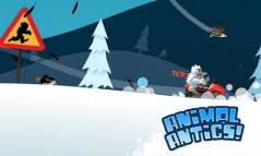 Ski Safari  gameplay screenshot