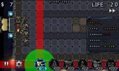 Galaxy Wars Defense FREE  gameplay screenshot