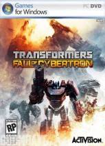Transformers: Fall of Cybertron dvd cover