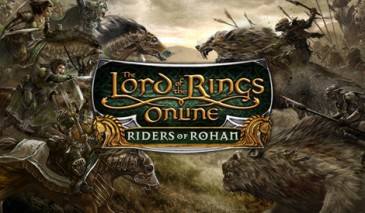 Lord of the Rings Online: Riders of Rohan poster 