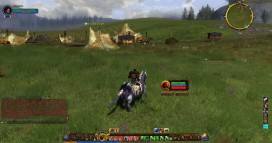 Lord of the Rings Online: Riders of Rohan  gameplay screenshot