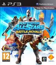 PlayStation All-Stars Battle Royale cd cover 