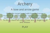 Archery  gameplay screenshot