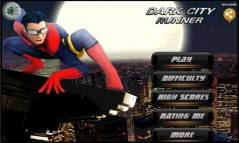 Dark City Runner  gameplay screenshot