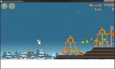 Angry Birds Trilogy  gameplay screenshot