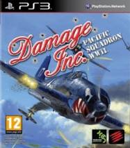 Damage Inc.: Pacific Squadron WWII  dvd cover