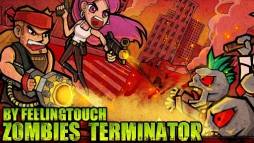 Zombie Terminator  gameplay screenshot