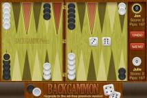 Backgammon  gameplay screenshot