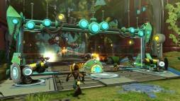Ratchet & Clank: Full Frontal Assault  gameplay screenshot