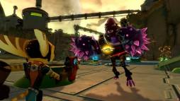 Ratchet & Clank: Full Frontal Assault  gameplay screenshot