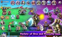 Empire-VS-Orcs  gameplay screenshot