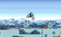 Acrobatic Rider - Ice  gameplay screenshot
