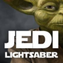 Jedi Lightsaber Star Warrior dvd cover
