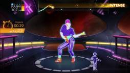 Just Dance 4  gameplay screenshot