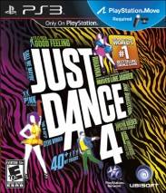 Just Dance 4 cd cover 
