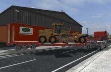 Heavy Freight Simulator  gameplay screenshot