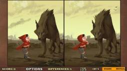 Hidden Differences - Red Hood  gameplay screenshot