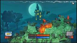 Worms Revolution  gameplay screenshot