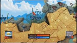 Worms Revolution  gameplay screenshot