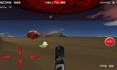 Alien Strike 3D  gameplay screenshot