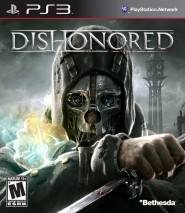 Dishonored cd cover 