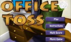 Office Toss  gameplay screenshot
