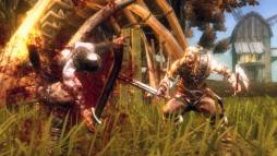 Viking Battle for Asgard  gameplay screenshot