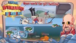 Super Dynamite Fishing  gameplay screenshot