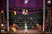 Stunt Bunnies Circus  gameplay screenshot