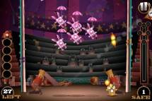 Stunt Bunnies Circus  gameplay screenshot