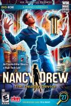 Nancy Drew: The Deadly Device poster 