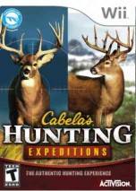 Cabela's Hunting Expeditions dvd cover 