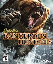 Cabela's Dangerous Hunts 2013 poster 