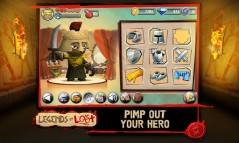Legends of Loot  gameplay screenshot