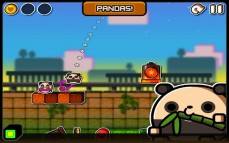 Land-a Panda  gameplay screenshot