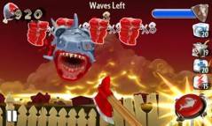Zombie Toss  gameplay screenshot