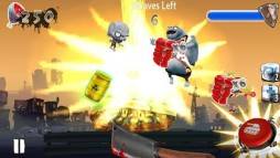Zombie Toss  gameplay screenshot