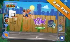 Jimmy Slam Dunk  gameplay screenshot