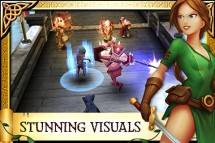 Arcane Legends  gameplay screenshot