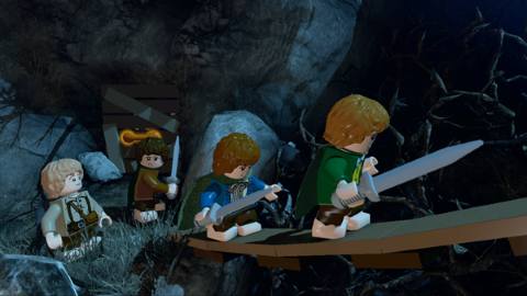 LEGO The Lord of the Rings  gameplay screenshot