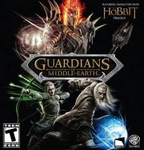 Guardians of Middle-Earth dvd cover 