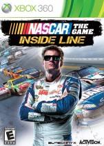 NASCAR The Game: Inside Line dvd cover 