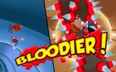 Super Falling Fred  gameplay screenshot