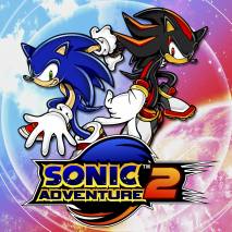 Sonic Adventure 2 dvd cover