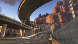 TrackMania 2 Valley  gameplay screenshot