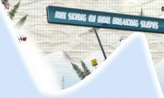 Stickman Ski Racer (Free)  gameplay screenshot