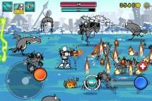 Cartoon Wars: Gunner+  gameplay screenshot