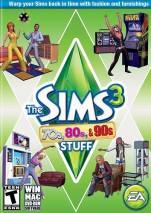 The Sims 3: 70s, 80s, & 90s Stuff Pack poster 